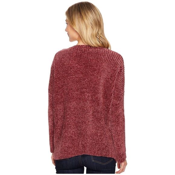 ✨ ROMEO&JULIET COUTURE Zip Side Chenille Sweater✨ - Picture 4 of 5